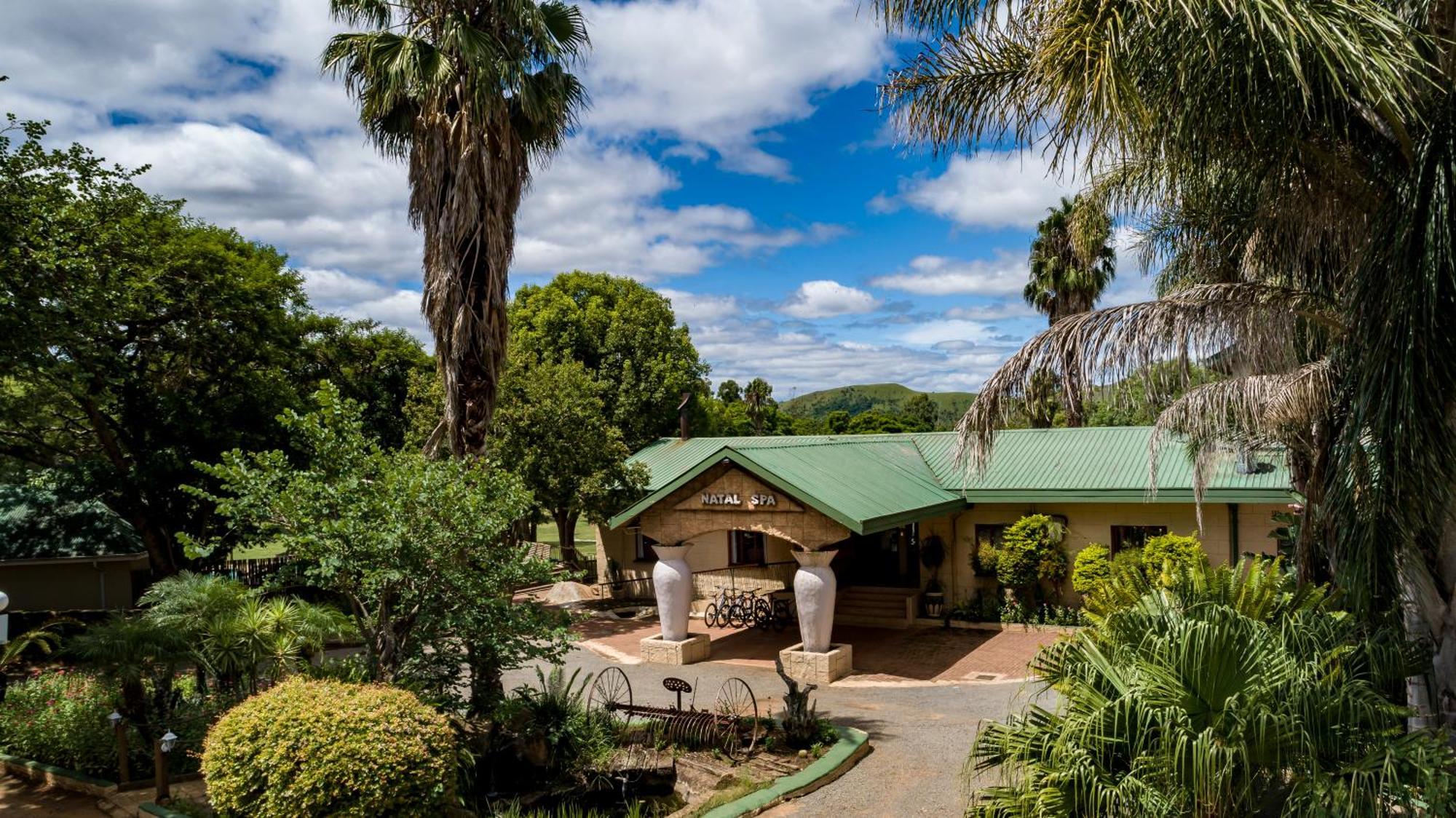 Gooderson Natal Spa Hot Springs Resort Paulpietersburg Экстерьер фото