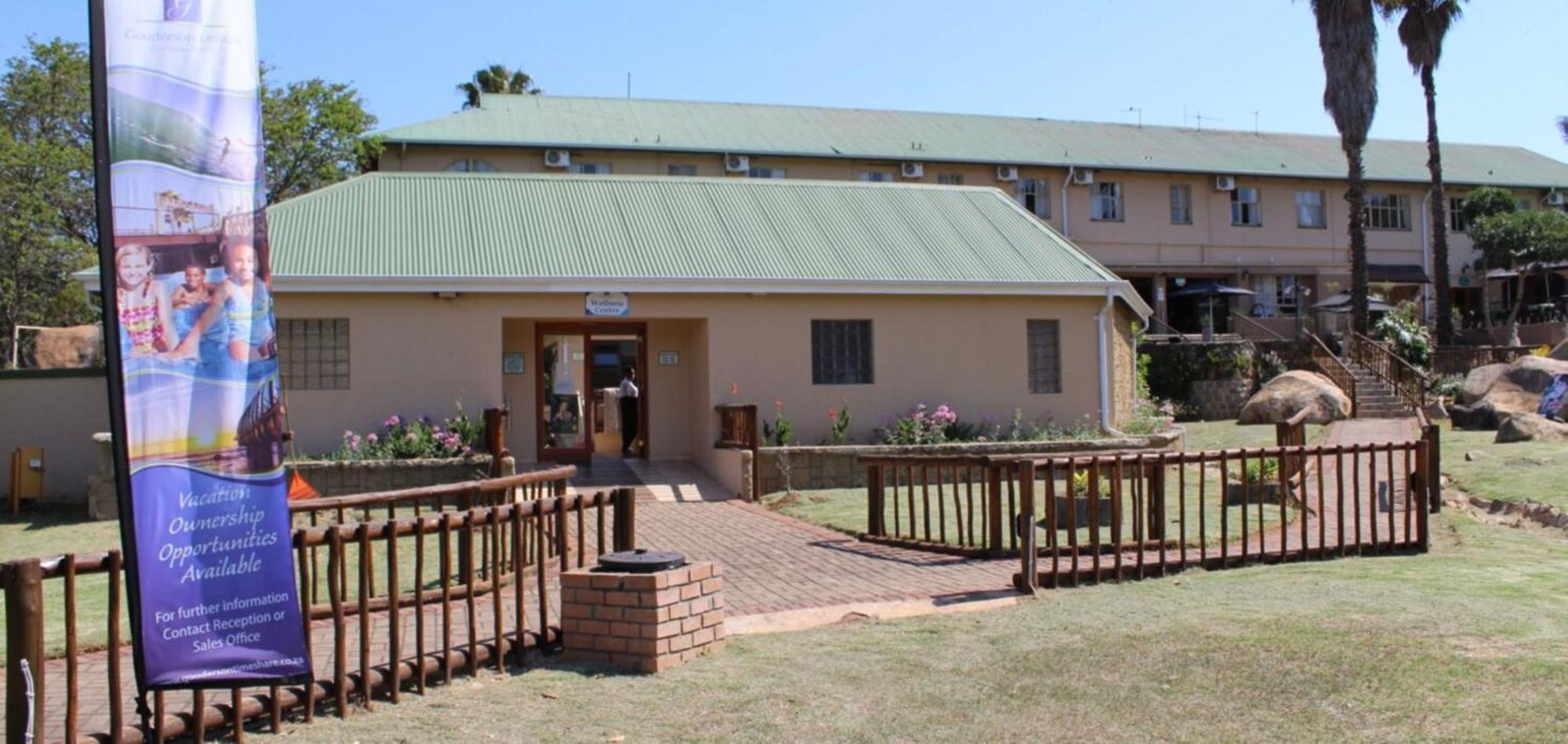 Gooderson Natal Spa Hot Springs Resort Paulpietersburg Экстерьер фото