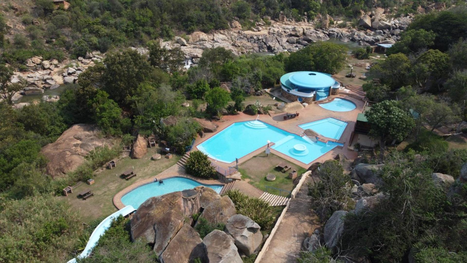 Gooderson Natal Spa Hot Springs Resort Paulpietersburg Экстерьер фото