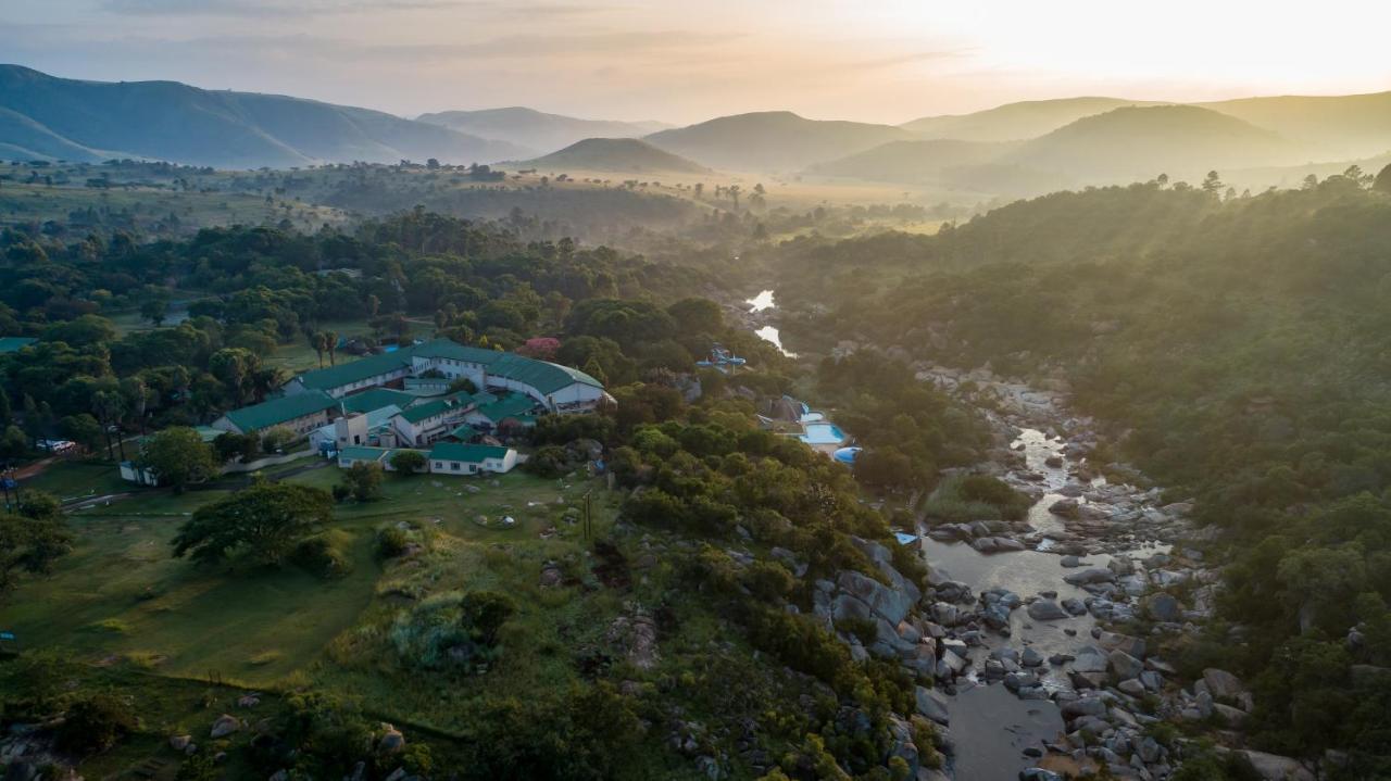 Gooderson Natal Spa Hot Springs Resort Paulpietersburg Экстерьер фото